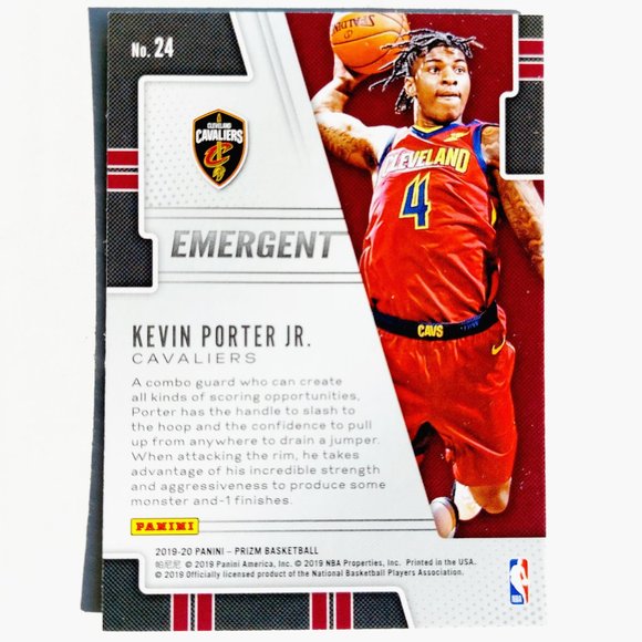 Cleveland Cavaliers (Kevin Porter Jr) - BKBL [6_KPJ1] - Rookie Card (RC) - Picture 3 of 3